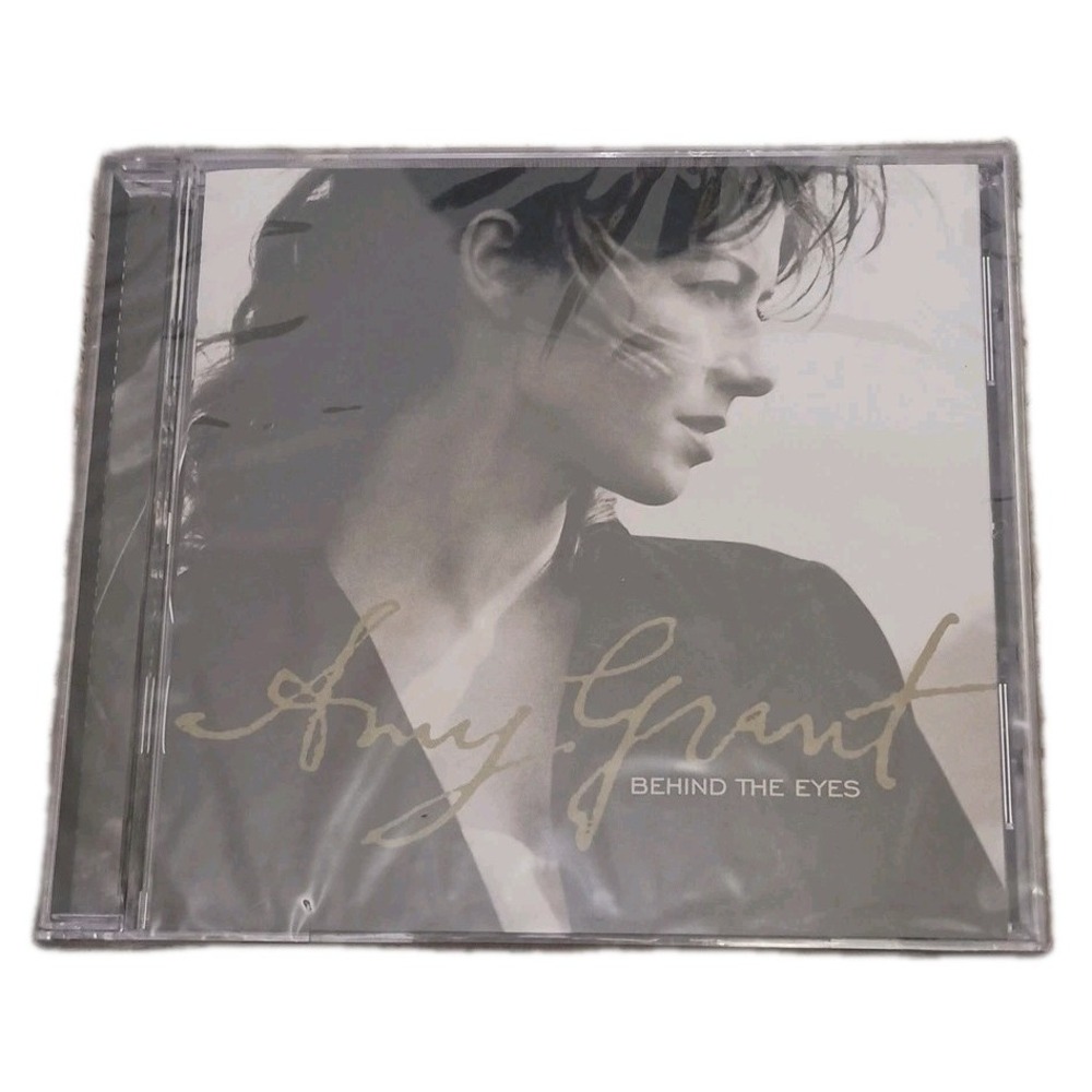 Amy Grant Behind the Eyes CD 1997 Brand New Sealed Contemporary Christian Gospel